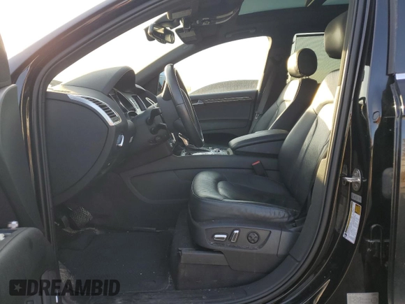 2015 Audi Q7 3.0L TDI Vorsprung Edition with VIN WA1WMCFE8FD005218, listed as a Copart auction lot 75849274 with 0 mi miles and Salvage Title. Bid and sale history available at carsss.com. Image 7.