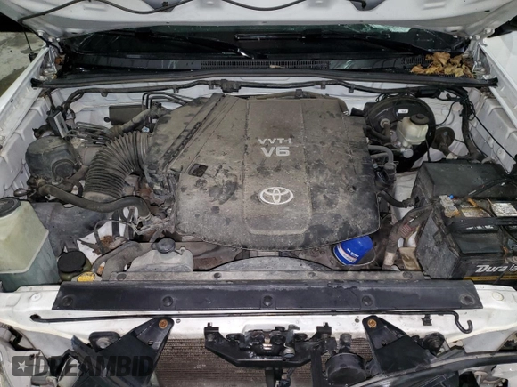 2013 Toyota Tacoma PreRunner with VIN 5TFTU4GN7DX040714, listed as a Copart auction lot 41642785 with 0 mi miles and Non Repairable. Bid and sale history available at carsss.com. Image 11.