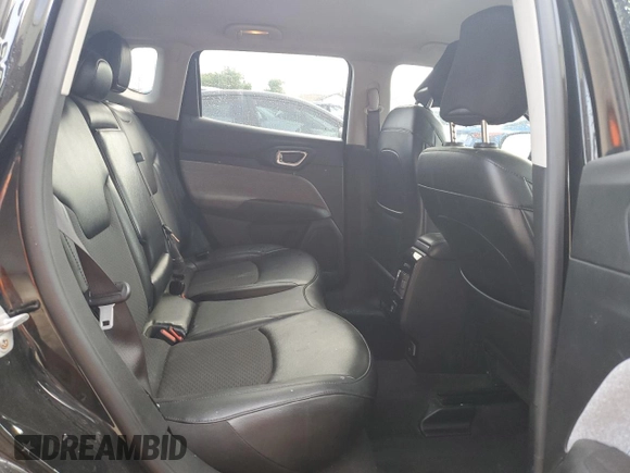 2022 Jeep Compass Latitude with VIN 3C4NJDBB1NT206270, listed as a Copart auction lot 52740675 with 64,709 mi miles and Clean Title. Bid and sale history available at DreamBid. Image 10.