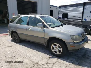 2000 Lexus RX 300 z VIN JT6HF10U5Y0114069, wystawiony jako Copart lot #58276535 z przebiegiem 295 720 mil mil oraz Szkoda całkowita • Salvage title. Historia ofert i sprzedaży dostępna na DreamBid. Obrazek 4.