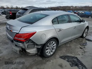 2014 Buick LaCrosse with VIN 1G4GA5G33EF110517, listed as a Copart auction lot 85330474 with 137,297 mi miles and Salvage title. Bid and sale history available at DreamBid. Image 3.