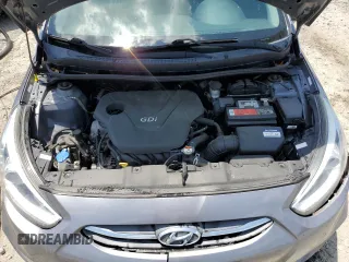 2016 Hyundai Accent Sport with VIN KMHCU5AE8GU258998, listed as a Copart auction lot 53866174 with 83,354 mi miles. Bid and sale history available at carsss.com. Image 11.