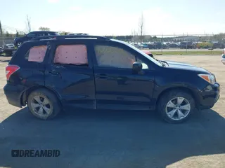 2016 Subaru Forester Premium with VIN JF2SJADC5GH542711, listed as a IAAI auction lot 42000818 with 55,179 mi miles and . Bid and sale history available at carsss.com. Image 13.