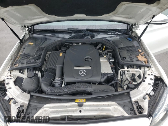 2017 Mercedes-Benz C 300 z VIN WDDWF4KB2HR242736, wystawiony jako Copart lot #57845665 z przebiegiem 138 182 mil mil oraz Szkoda całkowita • Salvage title. Historia ofert i sprzedaży dostępna na DreamBid. Obrazek 11.