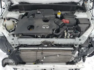 2023 Infiniti QX50 Sport with VIN 3PCAJ5FB0PF111649, listed as a Copart auction lot 87419134 with 21,612 mi miles and Salvage Title. Bid and sale history available at DreamBid. Image 12.