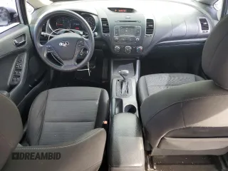 2016 Kia Forte LX with VIN KNAFX4A68G5443393, listed as a Copart auction lot 45372975 with 118,056 mi miles and Salvage Title. Bid and sale history available at carsss.com. Image 8.