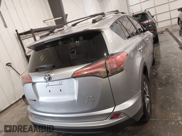 2017 Toyota RAV4 LE with VIN 2T3BFREV3HW596227, listed as a IAAI auction lot 41814317 with 204,991 mi miles. Bid and sale history available at carsss.com. Image 17.