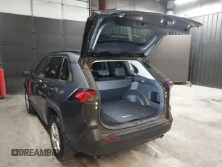 2019 Toyota RAV4 Hybrid LE with VIN JTMMWRFV8KD036053, listed as a IAAI auction lot 42502103 with 94,113 mi miles and . Bid and sale history available at DreamBid. Image 3.