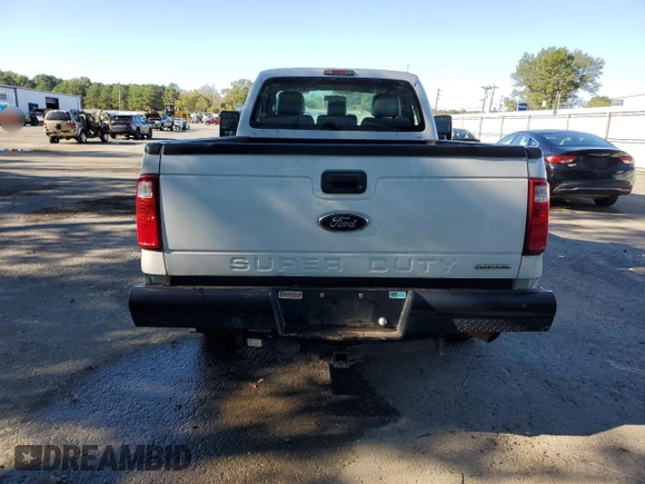 2015 Ford Super Duty F-250 SRW XL with VIN 1FTBF2A6XFEA75368, listed as a Copart auction lot 79746714 with 90,714 mi miles and Clean Title. Bid and sale history available at carsss.com. Image 6.
