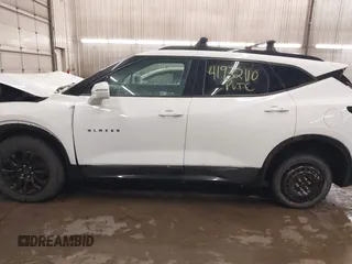 2019 Chevrolet Blazer RS with VIN 3GNKBJRS0KS687271, listed as a IAAI auction lot 41932110 with 80,051 mi miles and . Bid and sale history available at DreamBid. Image 15.