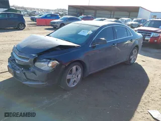 2011 Chevrolet Malibu LT w/2LT with VIN 1G1ZD5E79BF399417, listed as a IAAI auction lot 41680734 with 176,306 mi miles. Bid and sale history available at carsss.com. Image 2.