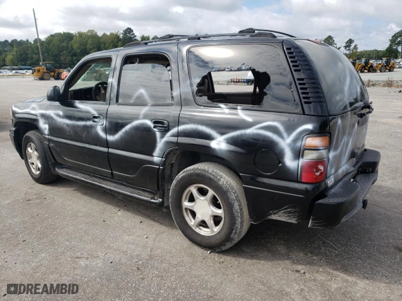 2004 GMC Yukon Denali with VIN 1GKEK63U24J210959, listed as a Copart auction lot 73546214 with 0 mi miles and Salvage Title. Bid and sale history available at carsss.com. Image 2.