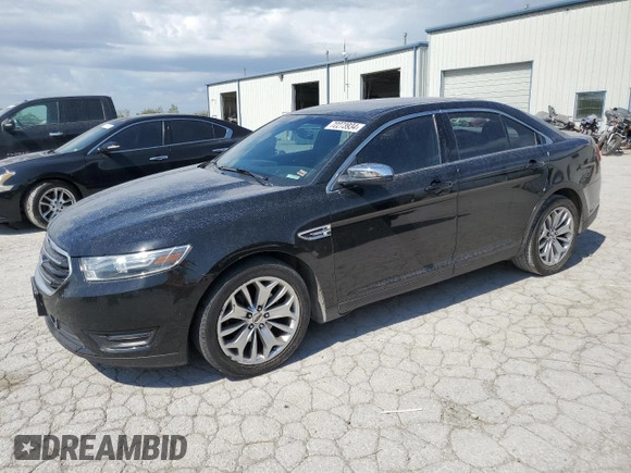 2015 Ford Taurus Limited with VIN 1FAHP2F89FG171262, listed as a Copart auction lot 72273934 with 282,708 mi miles and Salvage Title. Bid and sale history available at DreamBid. Image 1.