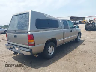 2001 GMC Sierra 1500 SLE with VIN 2GTEC19TX11311036, listed as a IAAI auction lot 42270485 with 192,629 mi miles and . Bid and sale history available at DreamBid. Image 4.