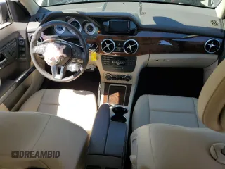 2014 Mercedes-Benz GLK 350 with VIN WDCGG5HB4EG156936, listed as a Copart auction lot 67207524 with 24,829 mi miles and Salvage Title. Bid and sale history available at carsss.com. Image 8.