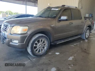 2007 Ford Explorer Sport Trac Limited z VIN 1FMEU338X7UA23698, wystawiony jako Copart lot #54888695 z przebiegiem 167 996 mil mil oraz Czysty tytuł • Clean title. Historia ofert i sprzedaży dostępna na DreamBid. Obrazek 1.
