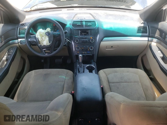 2016 Ford Explorer with VIN 1FM5K7B82GGB02344, listed as a Copart auction lot 62352635 with 119,437 mi miles and Salvage title. Bid and sale history available at DreamBid. Image 8.