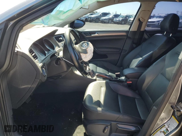 2015 Volkswagen Golf SportWagen TDI SE with VIN 3VWCA7AU8FM506683, listed as a Copart auction lot 65260753 with 143,982 mi miles. Bid and sale history available at carsss.com. Image 7.