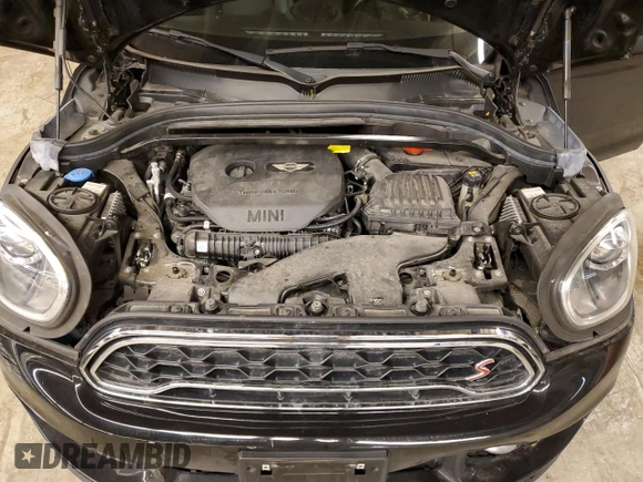 2019 MINI Countryman Cooper S z VIN WMZYT3C56K3E95036, wystawiony jako Copart lot #44202015 z przebiegiem 53 421 mil mil oraz Szkoda całkowita • Salvage title. Historia ofert i sprzedaży dostępna na DreamBid. Obrazek 11.