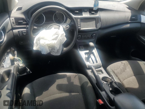 2019 Nissan Sentra S with VIN 3N1AB7AP2KY283337, listed as a Copart auction lot 63574805 with 95,935 mi miles and Clean title. Bid and sale history available at DreamBid. Image 8.
