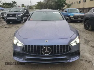 2021 Mercedes-Benz AMG GT 53 с VIN W1K7X6BB9MA039087, выставлен на аукционе Copart как лот 80738113 с пробегом 11 353 миль миль и . История ставок и продаж доступна на DreamBid. Изображение 5.