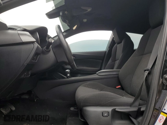 2018 Toyota C-HR XLE with VIN NMTKHMBX9JR021414, listed as a Copart auction lot 50321715 with Not Provided miles and Non Repairable. Bid and sale history available at DreamBid. Image 7.