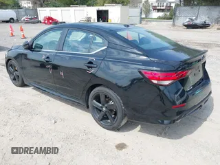 2023 Nissan Sentra SR with VIN 3N1AB8DV8PY229161, listed as a IAAI auction lot 41914100 with 14,948 mi miles and . Bid and sale history available at DreamBid. Image 3.