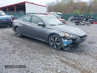 2019 Nissan Altima SL with VIN 1N4BL4EV3KC245295, listed as a IAAI auction lot 42099586 with 92,623 mi miles and . Bid and sale history available at DreamBid. Image 1.