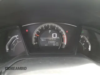 2016 Honda Civic Sedan LX with VIN 2HGFC2F56GH558281, listed as a Copart auction lot 52154715 with 70,092 mi miles and Salvage Title. Bid and sale history available at carsss.com. Image 9.
