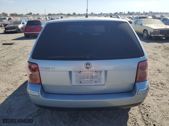2003 Volkswagen Passat GLS with VIN WVWVD63BX3E148318, listed as a Copart auction lot 74841944 with 86,620 mi miles and Salvage Title. Bid and sale history available at carsss.com. Image 6.