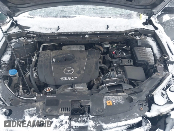 2016 Mazda CX-5 Sport z VIN JM3KE4BY0G0919017, wystawiony jako IAAI lot #41316161 z przebiegiem 209 259 mil mil oraz . Historia ofert i sprzedaży dostępna na DreamBid. Obrazek 10.