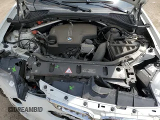 2016 BMW X4 xDrive28i with VIN 5UXXW3C52G0M90018, listed as a Copart auction lot 54887645 with 76,633 mi miles and Salvage title. Bid and sale history available at DreamBid. Image 11.