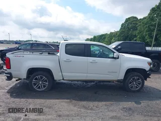 2022 Chevrolet Colorado 4WD Work Truck with VIN 1GCGTBEN0N1136281, listed as a IAAI auction lot 42258405 with 56,863 mi miles and . Bid and sale history available at DreamBid. Image 14.