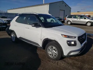 2022 Hyundai Venue SEL with VIN KMHRC8A36NU161003, listed as a Copart auction lot 85650344 with 37,619 mi miles and Clean Title. Bid and sale history available at DreamBid. Image 4.