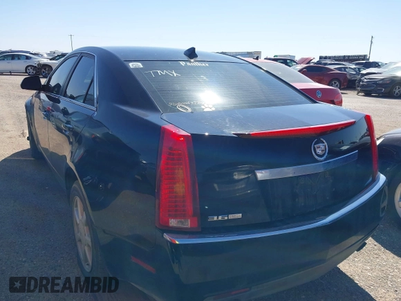 2009 Cadillac CTS RWD z VIN 1G6DU57V390157350, wystawiony jako IAAI lot #42306411 z przebiegiem 125 250 mil mil oraz . Historia ofert i sprzedaży dostępna na DreamBid. Obrazek 3.