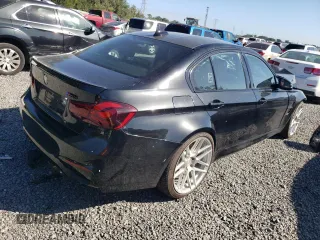 2016 BMW M3 with VIN WBS8M9C52G5E68923, listed as a Copart auction lot 69934513 with 0 mi miles. Bid and sale history available at carsss.com. Image 3.