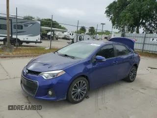 2016 Toyota Corolla L z VIN 5YFBURHE9GP382496, wystawiony jako Copart lot #54117035 z przebiegiem 199 205 mil mil oraz Szkoda całkowita • Salvage title. Historia ofert i sprzedaży dostępna na DreamBid. Obrazek 1.
