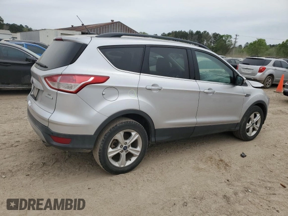 2016 Ford Escape SE with VIN 1FMCU0G91GUB58352, listed as a Copart auction lot 50617755 with 78,036 mi miles and Salvage Title. Bid and sale history available at carsss.com. Image 3.