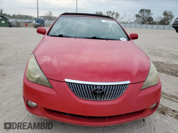 2004 Toyota Solara SE with VIN 4T1FA38P84U037172, listed as a Copart auction lot 76443784 with 199,503 mi miles and Salvage Title. Bid and sale history available at DreamBid. Image 5.