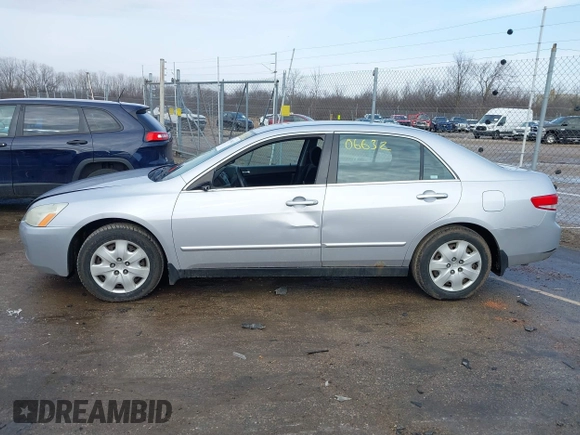 2004 Honda Accord LX with VIN 1HGCM66344A047636, listed as a IAAI auction lot 41706632 with 124,439 mi miles and . Bid and sale history available at DreamBid. Image 14.