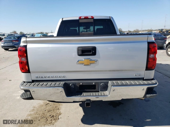 2015 Chevrolet Silverado 1500 LTZ with VIN 3GCUCSEC9FG274082, listed as a Copart auction lot 46825585 with 137,433 mi miles and Salvage Title. Bid and sale history available at carsss.com. Image 6.