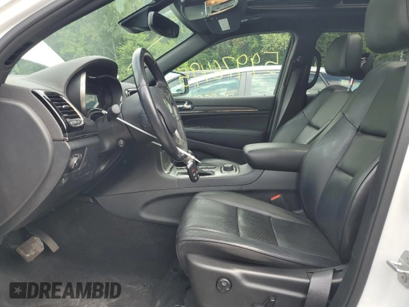 2020 Jeep Grand Cherokee High Altitude z VIN 1C4RJFCT7LC277485, wystawiony jako Copart lot #59976495 z przebiegiem 57 125 mil mil oraz Szkoda całkowita • Salvage title. Historia ofert i sprzedaży dostępna na DreamBid. Obrazek 7.