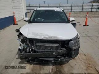 2022 Hyundai Venue SEL with VIN KMHRC8A38NU208306, listed as a Copart auction lot 58623695 with 20,122 mi miles and Salvage title. Bid and sale history available at DreamBid. Image 5.