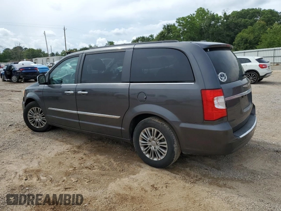 2015 Chrysler Town & Country Touring L z VIN 2C4RC1CG9FR522217, wystawiony jako Copart lot #58411175 z przebiegiem 218 149 mil mil oraz Szkoda całkowita • Salvage title. Historia ofert i sprzedaży dostępna na DreamBid. Obrazek 2.