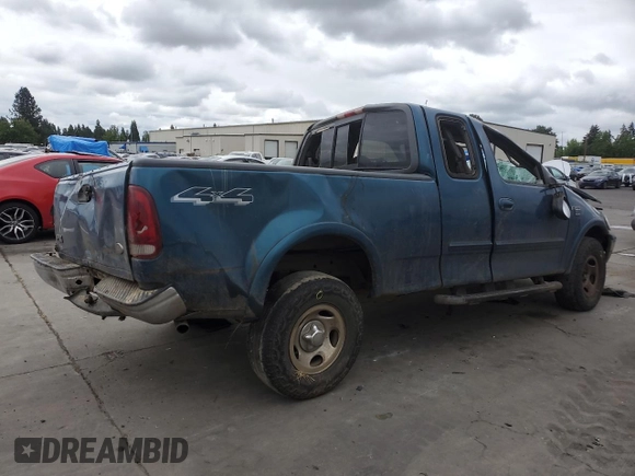 2001 Ford F-150 XL z VIN 1FTRX18W61NA24177, wystawiony jako Copart lot #60149714 z przebiegiem 192 297 mil mil oraz Szkoda całkowita • Salvage title. Historia ofert i sprzedaży dostępna na DreamBid. Obrazek 3.
