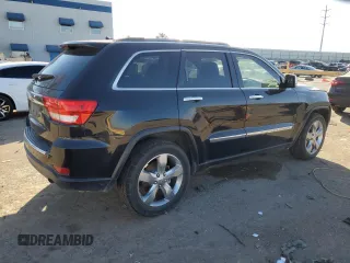 2011 Jeep Grand Cherokee Overland with VIN 1J4RS6GG4BC601480, listed as a Copart auction lot 41415205 with 178,352 mi miles and Salvage Title. Bid and sale history available at DreamBid. Image 3.