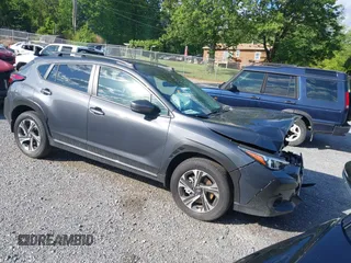 2025 Subaru Crosstrek Premium с VIN JF2GUHDC9S8232317, выставлен на аукционе IAAI как лот 42170113 с пробегом 1 242 миль миль и . История ставок и продаж доступна на DreamBid. Изображение 1.