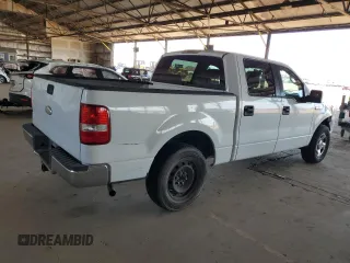 2006 Ford F-150 XLT with VIN 1FTRW12W76FA40899, listed as a Copart auction lot 63683935 with Not provided miles and Clean title. Bid and sale history available at DreamBid. Image 4.