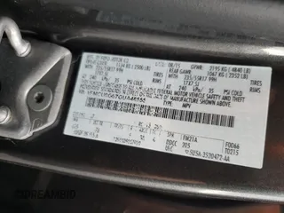 2016 Ford Escape SE with VIN 1FMCU9G97GUA48555, listed as a Copart auction lot 49285395 with 106,941 mi miles and Salvage Title. Bid and sale history available at DreamBid. Image 13.