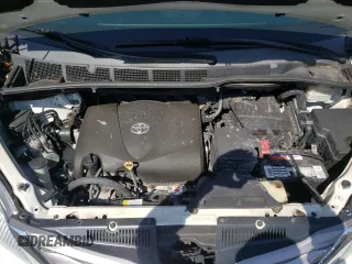 2017 Toyota Sienna XLE Auto Access Seat with VIN 5TDYZ3DC8HS771474, listed as a Copart auction lot 50777155 with 108,524 mi miles and Salvage Title. Bid and sale history available at carsss.com. Image 12.